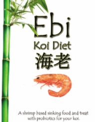 Ebi Shrimp based Koi Diet